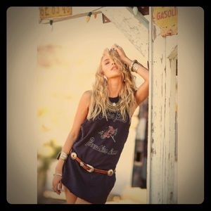 Spell Designs Cactus RoseTankDress Vintage tee